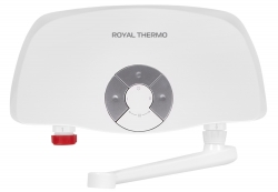 Водонагреватель электрический проточный Royal Thermo Smartfix T (5,5 kW) - кран