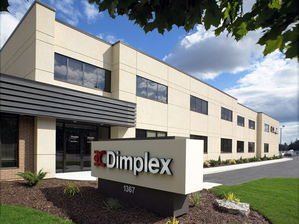 Офис Glen Dimplex Group в Северной Америке